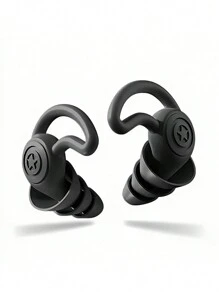 1pair Noise Reduction Earplugs, NRR 40dB Super Comfortable Silicone Reusable Earplugs, Suitable For Sleep, Snoring, Swimming, Study, Concerts, Noise Reduction And Hearing Protection - Multicolor - View 9