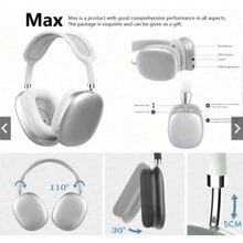 Wireless Bluetooth HiFi Max P9 Headphone Top Headphone For Android And IOS Rechargeable - 綠色 - 查看 5