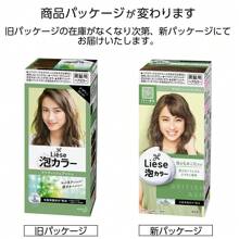 Kao Liese Prettia Creamy Bubble Color Hair Dye 1pc (Choose Your Color) - 英國白蠟木 - 查看 2