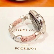 Armband für Apple Watch, kompatibel mit 38/40/41/42/44/45/46/49mm Apple Watch Series Ultra/SE10/9/8/7/6/5/4/3/2/1, Karomuster