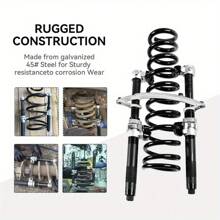 Heavy Duty Coil Spring Compressor Strut Suspension Clamp With Safety Bracket Set - Variant1 - View 8