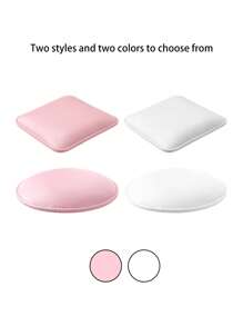 klimonla 1个方形指甲肘垫，圆形指甲枕，记忆垫，易于清洁且舒适的指甲保护垫，桌面垫 - 彩色 - 查看 5