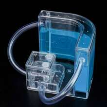 Ant Farm Castle 2.0 With Connecting Tube, Ant Habitat Science Learning Kit, Study Insect Behavior At Home & School, Plant Based Blue Gel 3D Maze Ecosystem - White - View 7