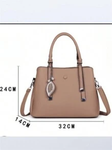 Elisabeth Bag And Backpack Women's Bag New Travel Bag OL Elegant Crossbody Shoulder Bag - 棕色 - 查看 2