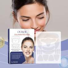 Anti-Wrinkle Lifting Face Mask, Deep Wrinkle Reduction And Skin Tightening - Multicolor - View 1