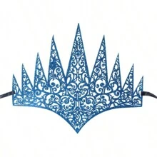 New European And American Style Hollow Crown Masquerade Mask Party Headpiece, Gold Crown Performance Costume Prop - Costume Props - View 4