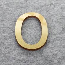 1 件简单 3D 数字贴纸，数字墙贴门牌号