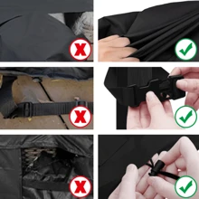 Waterproof Heavy Duty Durable Outdoor Patio Furniture Cover - Premium 420D Oxford Cloth - Protect Your Patio Furniture.