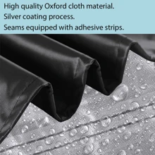 Waterproof Heavy Duty Durable Outdoor Patio Furniture Cover - Premium 420D Oxford Cloth - Protect Your Patio Furniture.