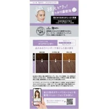Kao Liese Prettia Creamy Bubble Color Hair Dye 1pc (Choose Your Color) - 透明薰衣草 - 查看 2
