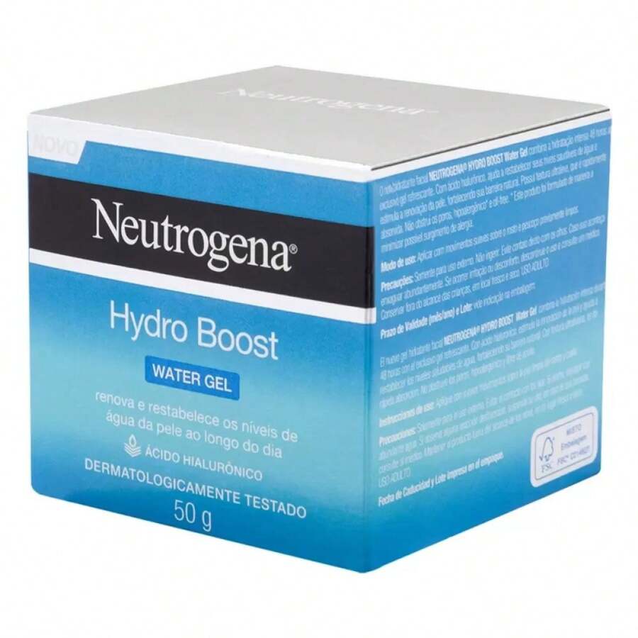 HydroBoost Facial Moisturizer - 50g - Clear - View 1
