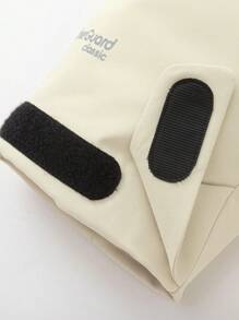 Balabala Cold-Resistant And Waterproof Outdoor Down Jacket With Fur Collar, Winter 2024 Collection - Khaki - View 7