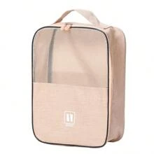 1PC 旅行鞋袋鞋袋鞋子收纳盒鞋套鞋子收纳袋鞋套可放行李包家用鞋子收纳神器省空间多功能防尘鞋袋日常收纳袋 - 彩色 - 查看 13