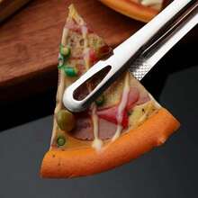 1/2pcs Food Tong Anti-Scald Cooking Clip, Kitchen BBQ Steak Tong, Bread Clip, Cooking Tool