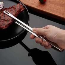 1/2pcs Food Tong Anti-Scald Cooking Clip, Kitchen BBQ Steak Tong, Bread Clip, Cooking Tool