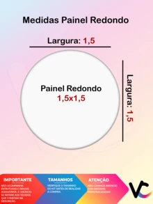 VIA CORES Party Backdrops - Nhiều màu - Xem 3