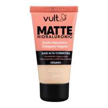 Hidraluronic Matte Liquid Foundation 26ml - - V100 - Xem 3