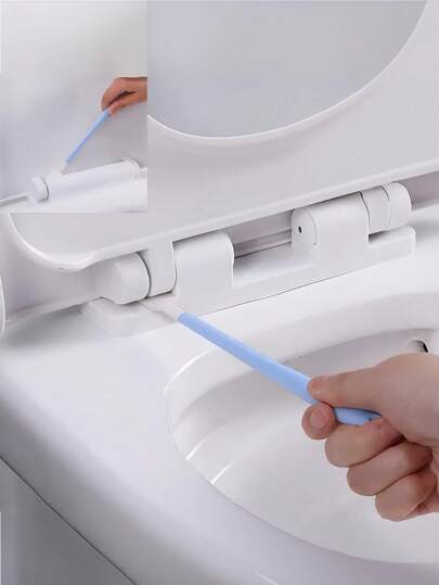 Disposable Toilet Brush Set, 1pc Handle + 10pcs Replaceable Heads For Deep, No Blind Spot Cleaning – Hygienic, Efficient, And Easy-To-Use Household Toilet Cleaning Tool, During Packaging And Transportation, The Product May Have Scratches, Slight Wear, Scratches, Paint Peeling, Dirt, Slight Color Bleeding, Etc. These Are Not Quality Issues And Do Not Affect The Normal Use Of The Product Bathroom Decor Fall Decor