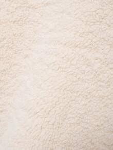 Winter Casual Fleece Lapel Jackets For Women Fuzzy Long Sleeve Button Up Warm Teddy Coats Female Fashion Outerwear