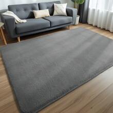 Sour Lemon Area Rugs For Living Room, Soft Large Area Rug Fluffy Rugs For Bedroom,Machine Washable Area Rug Non Slip Carpet Rugs For Living Room Playroom Home Decor Christmas Decoration New Year Winter Warm Deco - Màu xám đen - Xem 9
