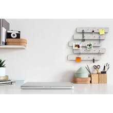 5 paquetes de tablero de boletín adhesivo de fieltro para dormitorios, oficinas y decoración de paredes del hogar. Tablero de corcho autoadhesivo con 35 chinchetas para pegar notas, fotos, horarios, útiles escolares y vuelta al cole