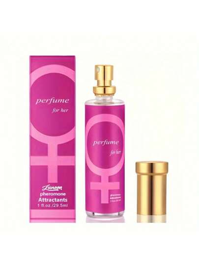 29.5ml Perfume De Feromonas Para Mujeres Y Hombres, Perfume Para Citas Y Diario, Un Regalo Ideal Para Ella, Mejora Y Libera, Notas Florales