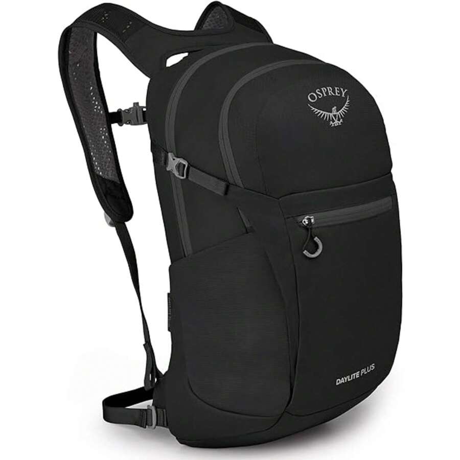 Osprey Daylite Plus Commuter Backpack, Black - Black - View 1