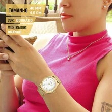 LEBRAVE Quartz Watches - 金色 - 查看 5