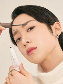 Rom&nd Romand ALL BROW CARA 01 GRACE TAUPE，轻盈触感，丝绒哑光妆效，植物基眉部科技，灰褐色毛发质感，冷调茶色丝绒般蓬松，暖调焦糖色羽毛般柔滑，便携式眉妆套装，韩式彩妆，9克/0.32盎司 - 01 格雷斯灰褐色 - 查看 9