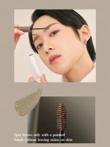 Rom&nd Romand ALL BROW CARA 01 GRACE TAUPE，轻盈触感，丝绒哑光妆效，植物基眉部科技，灰褐色毛发质感，冷调茶色丝绒般蓬松，暖调焦糖色羽毛般柔滑，便携式眉妆套装，韩式彩妆，9克/0.32盎司 - 01 格雷斯灰褐色 - 查看 6