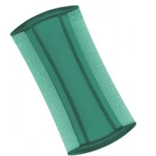 Natura &Co QUEEN BEE - FINE COMB - màu xanh lá - Xem 2