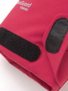 Balabala Cold-Resistant And Waterproof Outdoor Down Jacket With Fur Collar, Winter 2024 Collection - Burgundy - View 7