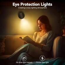 1 件室内可充电电池供电可调节 LED 聚光灯、地板灯、图片/艺术品重点照明灯，用于装饰您的空间