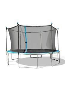 Bounce Pro 14 - Ft Trampoline Featuring Flash Lite Zone: A Fun - Filled Bouncing Experience - Black - View 4