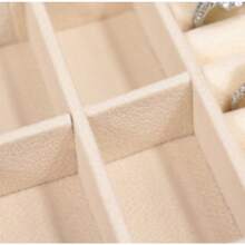 珠宝盒珠宝戒指项链耳环收纳盒珠宝收纳盒家居收纳包化妆包化妆品收纳洗漱包女士礼品