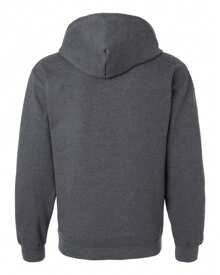 Gildan - Softstyle® Full-Zip Hooded Sweatshirt - SF600 - 深色石楠花 - 查看 2