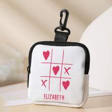 1 Túi đựng tai nghe dạng ví tùy chỉnh, Thiết kế độc đáo (Ảnh, Phong cảnh, Minh họa, Tên) Ví có khóa kéo, Túi, Ví, Túi đựng đồ lặt vặt, Thời trang du lịch hiện đại, Quà tặng sinh nhật, Kỷ niệm ngày lễ tình nhân, Ngày lễ tình nhân, Túi quà tặng cho phụ nữ, Quà tặng cho giáo viên Cửa hàng Quay lại trường - Nhiều màu - Xem 3