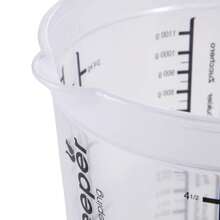 Well Home Jauge, PP/TPE, Gris Graphite, 1 Litre