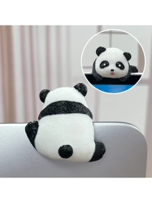 创意电脑/电视显示器躺卧动物雕像装饰、汽车导航显示装饰 - 彩色 - 查看 8