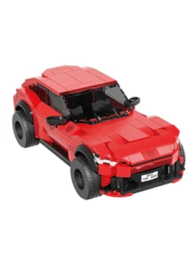 Bộ đồ chơi khối xây dựng, Đồ chơi khối xây dựng Xe đua, Đồ chơi khối xây dựng trang trí nhà, Thích hợp cho trẻ em từ 14 tuổi trở lên, Quà tặng Giáng sinh, Quà tặng sinh nhật - Nhiều màu - Xem 2