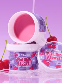 ULTRAMO Cera Depilatoria Suave:Depilación Sin Dolor,Fácil Dne Calentar, Fórmula Suave Que Deja La Piel Limpia Y Suave,Para Cuerpo Completo Y Areas Sensibles - Cereza - Ver 1