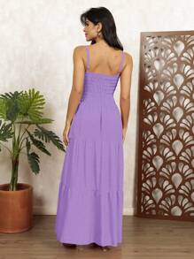 Women's Popcorn Dress - Lila - Ver 2