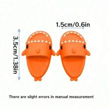 1 par de lindas zapatillas de casa con diseño de hámster de dibujos animados y oso dorado, zapatillas de casa coloridas, zapatillas de tiburón en miniatura, accesorios para fotos, zapatos de muñeca