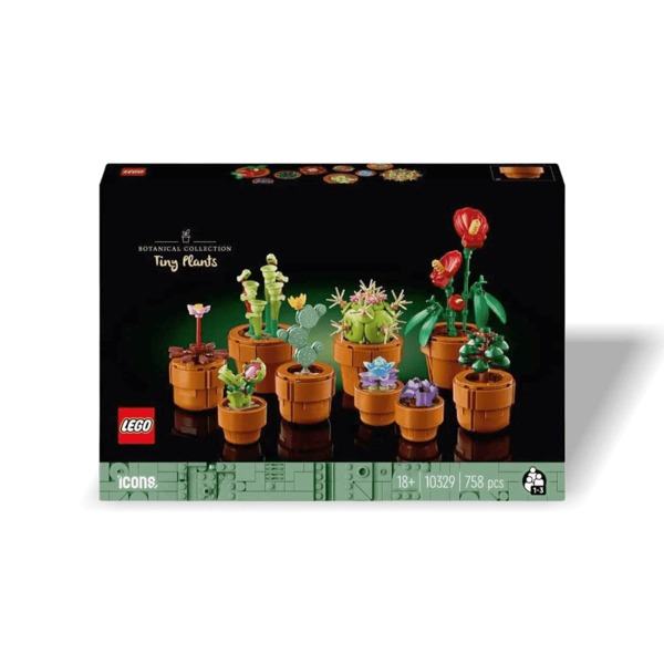 LEGO Botanicals® Mini plants ADULTS 10329