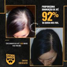 Produto importado para cabelo e  Barba + Aplicador de brinde, envio IMEDIATO.