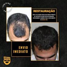 Produto importado para cabelo e  Barba + Aplicador de brinde, envio IMEDIATO.