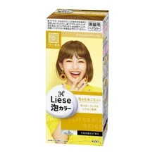 Kao Liese Prettia Creamy Bubble Color Hair Dye 1pc (Choose Your Color) - 加州米色 - 查看 1