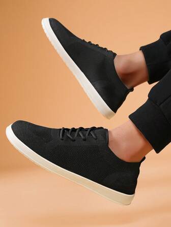 Outdoor Mesh Niche Breathable Spring/Autumn Sports Shoes, Casual Stylish Low-Top Men Sneakers