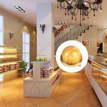 10 hộp bánh cốc giấy mini bằng nhựa trong suốt, Muffin Dome, hộp Muffin đơn, hộp sinh nhật cưới, thích hợp đựng bánh nướng xốp, bánh trung thu, bánh macaron, lòng đỏ trứng, hộp nhựa phồng, bánh trung thu, nhà hàng/quán cà phê Eid Al-Adha Mubarak - Nhiều màu - Xem 9