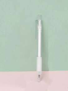 1PC 10,63in * 3,54in Máy cắt giấy A4 nhỏ gọn có lưỡi trượt - Hai chiều cho giấy bìa cứng, ảnh và nhiều thứ khác - Bao gồm thước kẻ chia tỷ lệ - Sử dụng cho sổ lưu niệm và văn phòng (Có màu tím và hồng) - Nhiều màu - Xem 10